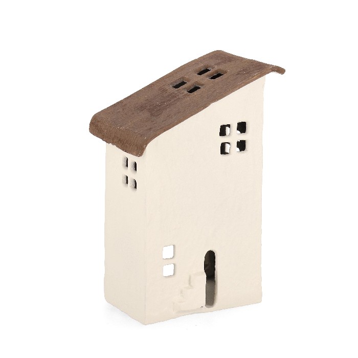 home-decor/candle-holders-lanterns/bizzotto-clovely-ivory-house-tealight-holder-h20cm