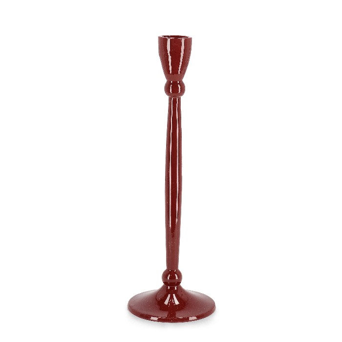 christmas/decorations/wiltshire-red-candle-holder-–-1-piece-h265cm