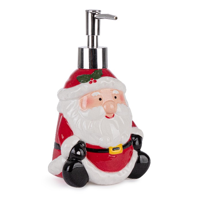 christmas/decorations/snowy-santa-red-soap-dispenser-–-105cm-x-h185cm
