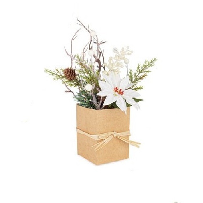 christmas/decorations/yard-potted-plant-with-white-poinsettia-and-berries-–-h20cm