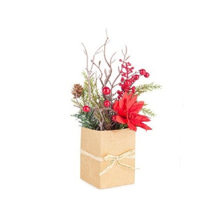 christmas/decorations/yard-potted-plant-with-red-poinsettia-and-berries-–-h20cm