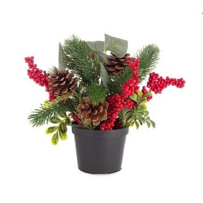 christmas/decorations/yard-potted-plant-with-red-berries-–-h29cm