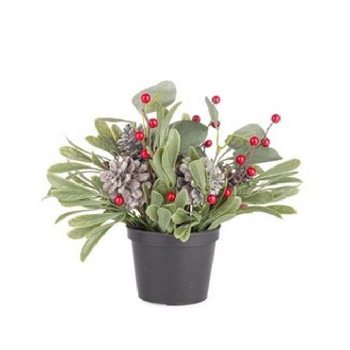 christmas/decorations/yard-potted-plant-with-red-poinsettia-–-5-flowers-–-h29cm