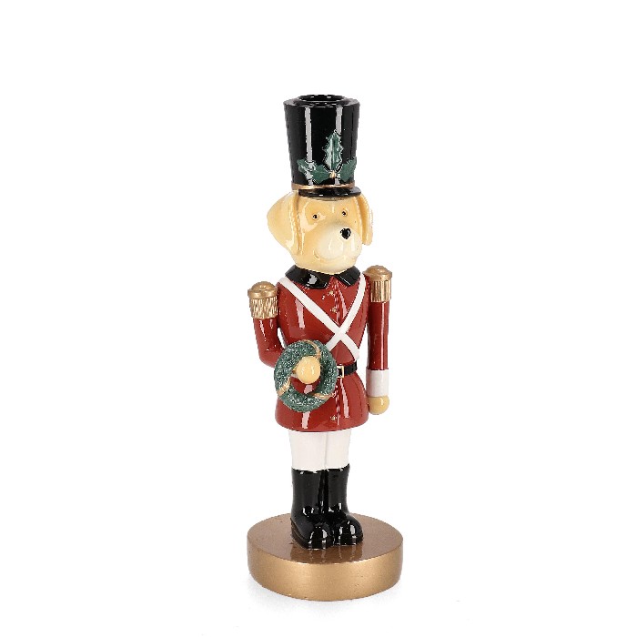 christmas/nutcrackers/cathal-dog-little-soldier-with-wreath-–-h25cm