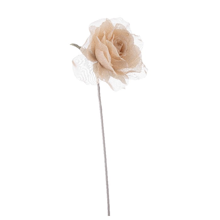 christmas/decorations/bizzotto-aleisha-beige-rose-h12cm