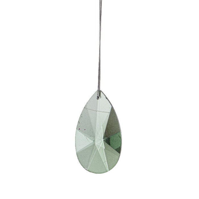 christmas/baubles/eldrid-drop-green-glass-ornament-–-h65cm