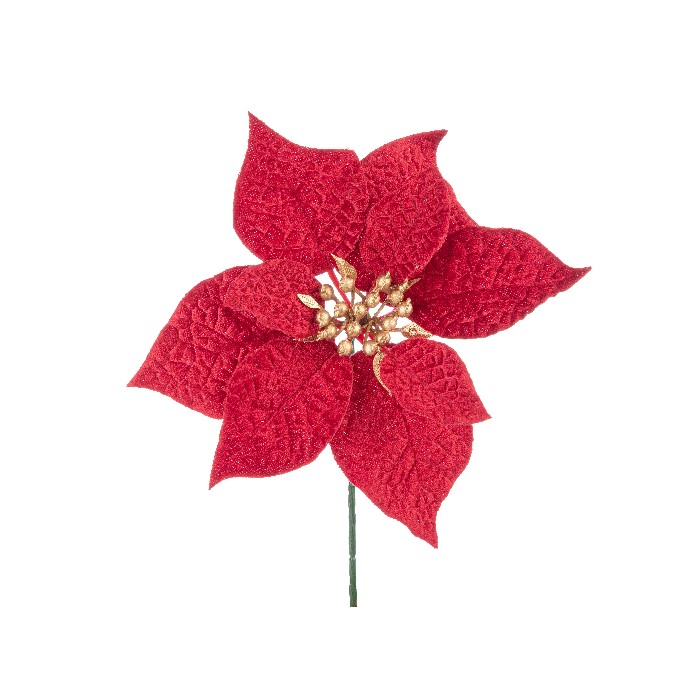 christmas/decorations/janel-velvet-red-poinsettia-pick-–-h22cm