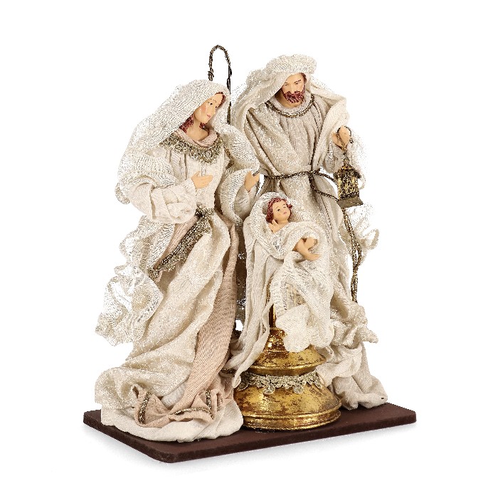 christmas/cribs-villages/bizzotto-majestic-pink-holy-family-with-base-h38cm
