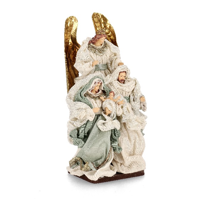 christmas/cribs-villages/faithful-standing-light-blue-angel-with-holy-family-–-h22cm