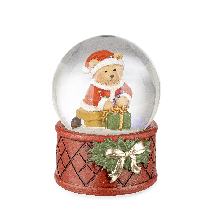 christmas/decorations/jeff-bear-with-gift-waterball