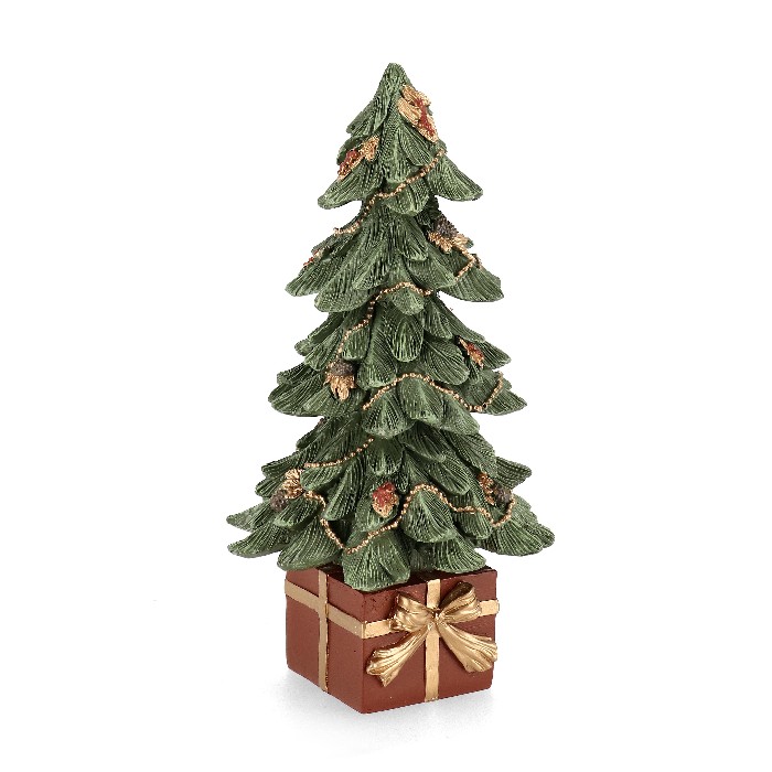 christmas/decorations/jeff-standing-with-gift-and-pine-decoration