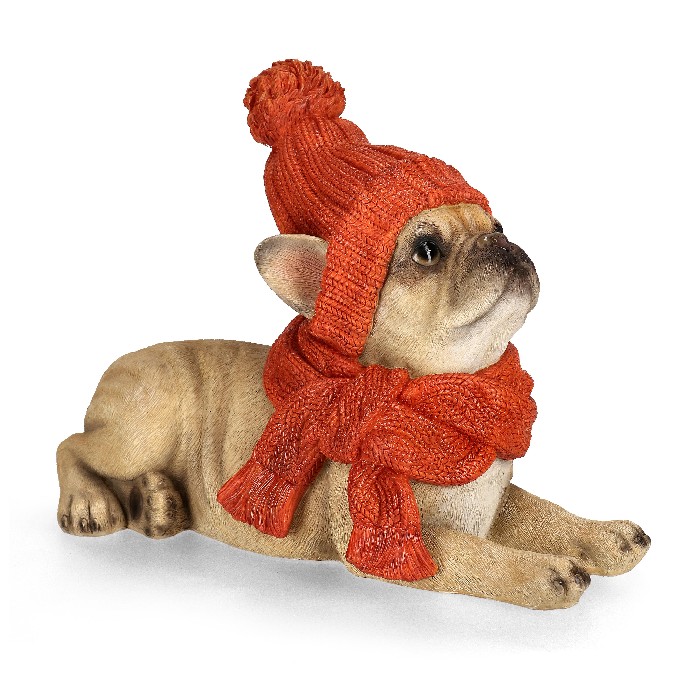 christmas/decorations/jarrod-bulldog-with-scarf-–-orange-h306cm