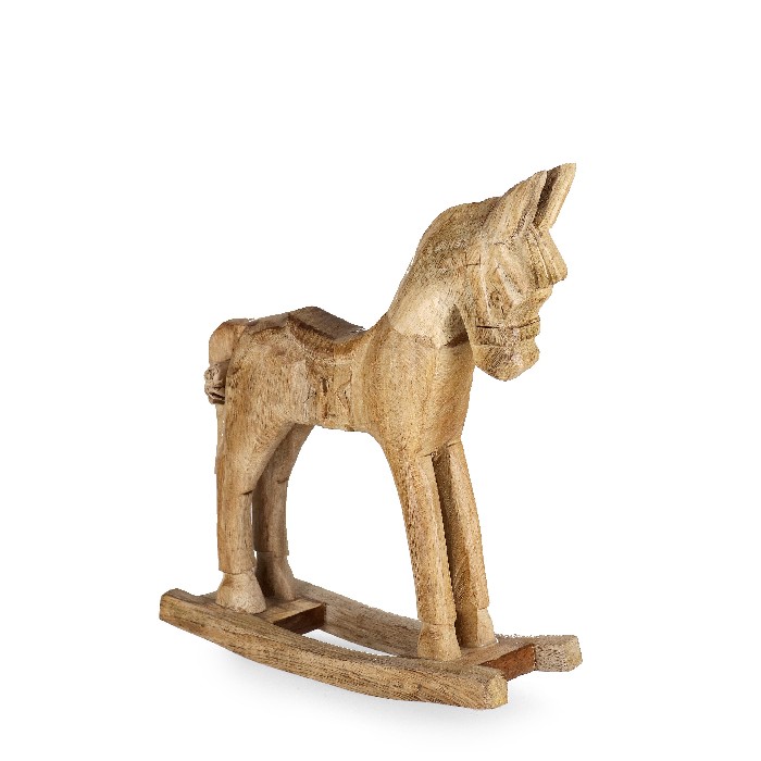 christmas/decorations/archer-brown-rocking-horse-–-h26cm
