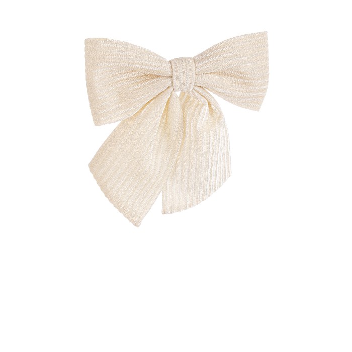 christmas/decorations/karlene-white-bow-ornament-–-h22cm