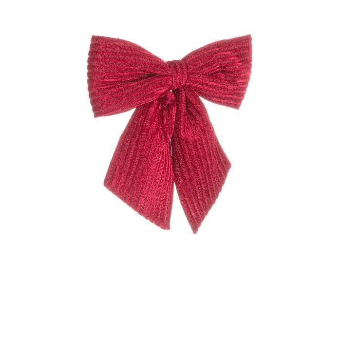 christmas/decorations/karlene-red-bow-ornament-–-h22cm