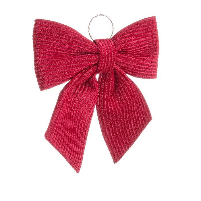 christmas/decorations/karlene-red-bow-ornament-–-h34cm
