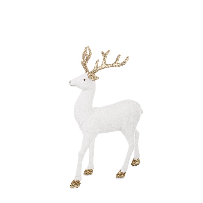 christmas/decorations/serendipity-standing-white-and-gold-reindeer-–-h32cm