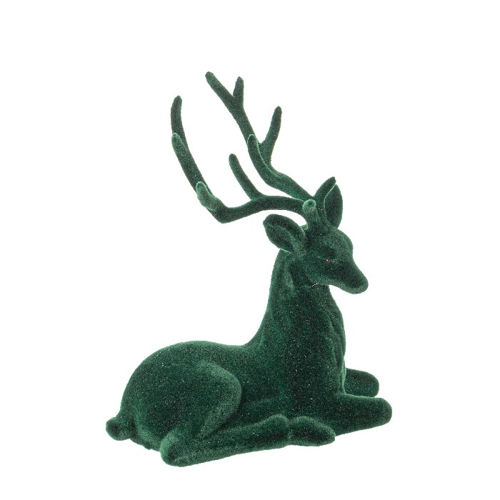christmas/decorations/serendipity-sitting-green-reindeer-–-h23cm