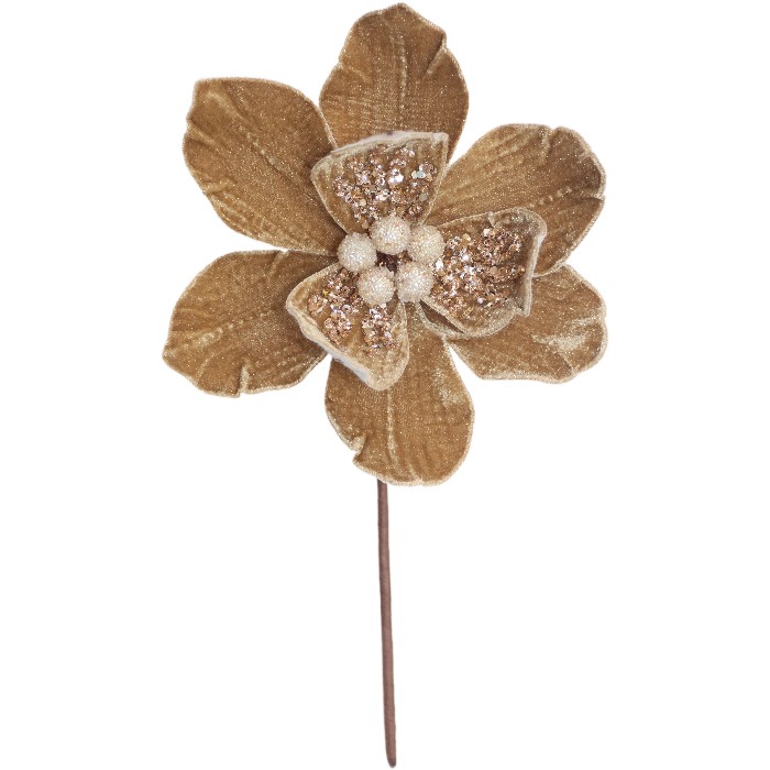 christmas/decorations/bizzotto-asteria-biscuit-magnolia-pick-18cm-x-h25cm