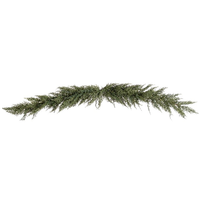 christmas/tinsel-garlands/bizzotto-baylee-green-garland-h180cm