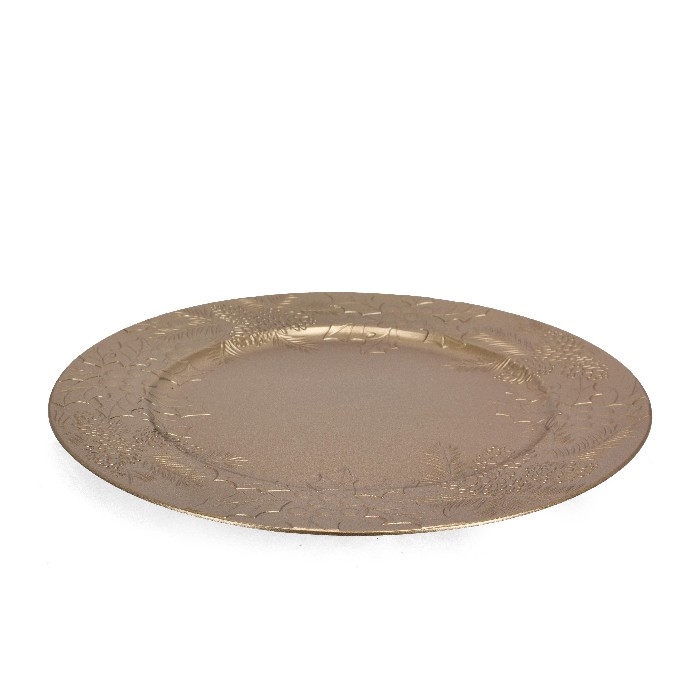 christmas/table-setups/bizzotto-foliar-gold-placemat-diameter-33cm