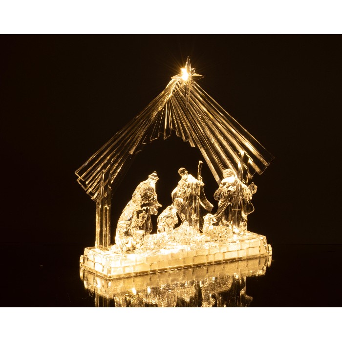 christmas/cribs-villages/bizzotto-silky-nativity-set-of-8-pieces-with-hut-and-led-h28-5cm