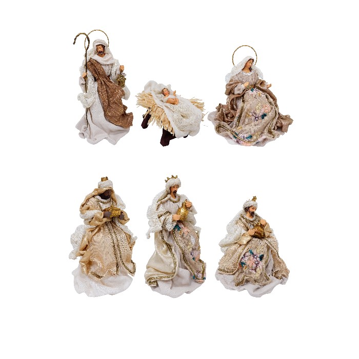 christmas/cribs-villages/bizzotto-devoted-beige-and-gold-nativity-set-of-6-pieces
