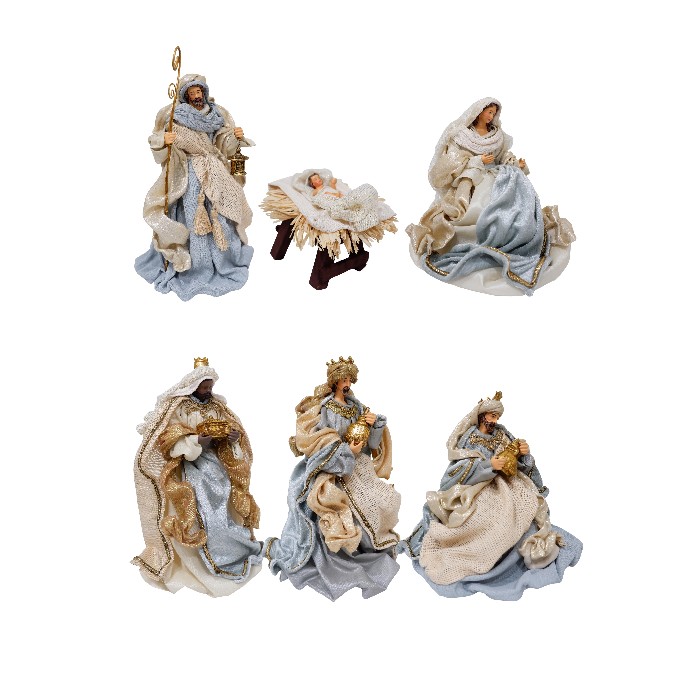 christmas/cribs-villages/bizzotto-honest-beige-and-light-blue-nativity-set-of-6-pieces
