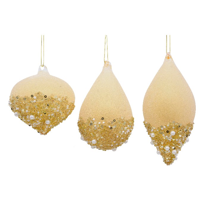christmas/baubles/bizzotto-brill-champagne-glass-ornaments-3-assorted