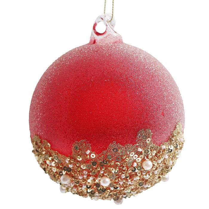 christmas/baubles/bizzotto-brill-red-glass-ball-diameter-10cm