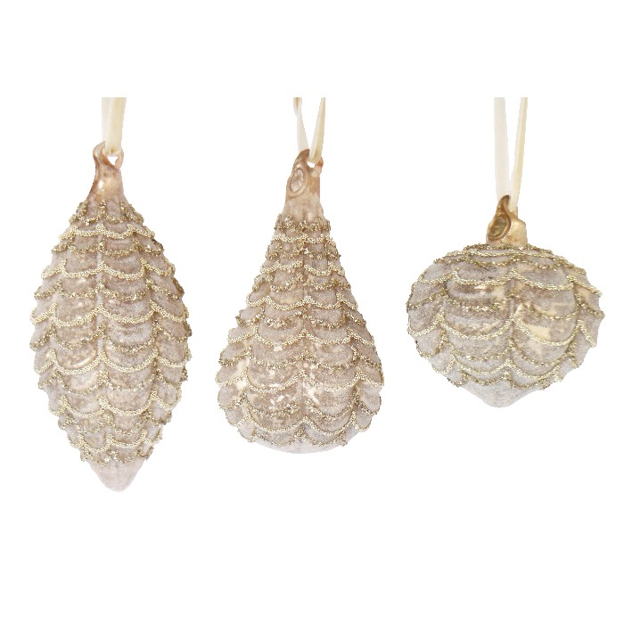 christmas/baubles/bizzotto-layers-champagne-glass-ornaments-3-assorted