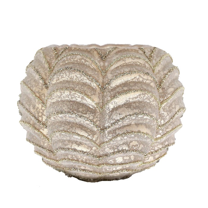christmas/decorations/bizzotto-layers-champagne-glass-candle-holder-diameter-8cm