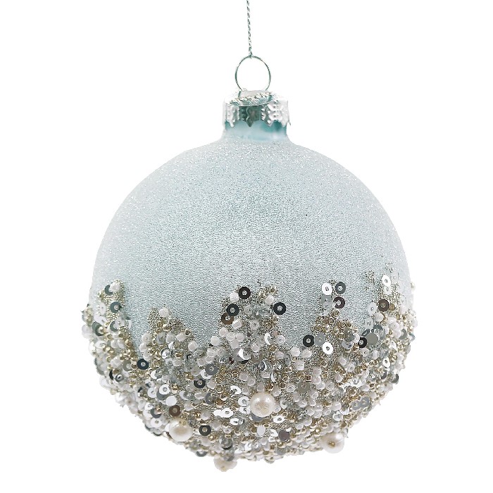 christmas/baubles/bizzotto-frostglint-light-blue-glass-ball-diameter-8cm