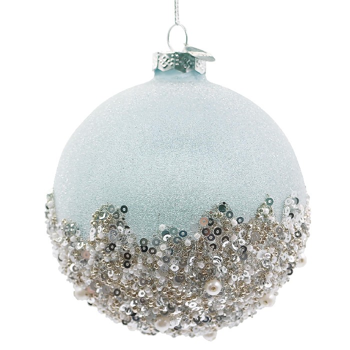 christmas/baubles/bizzotto-frostglint-light-blue-glass-ball-diameter-10cm