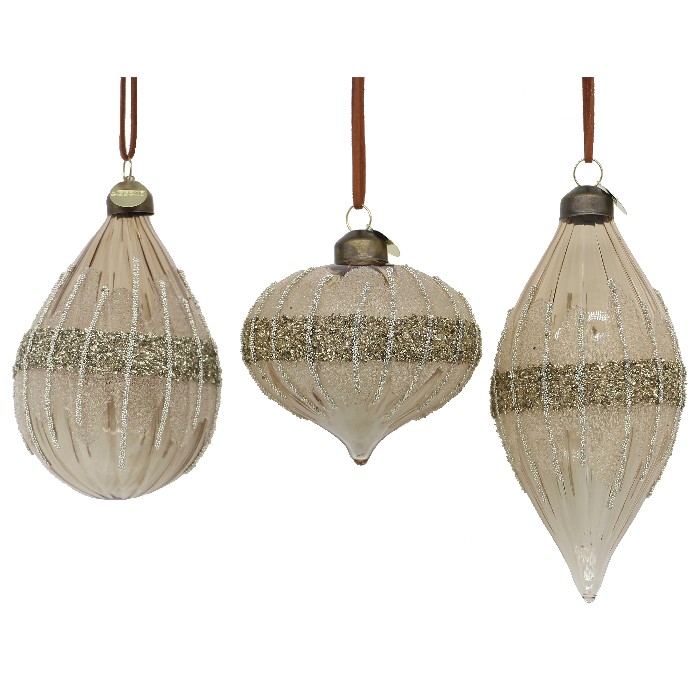 christmas/baubles/bizzotto-shine-champagne-glass-ornaments-3-assorted