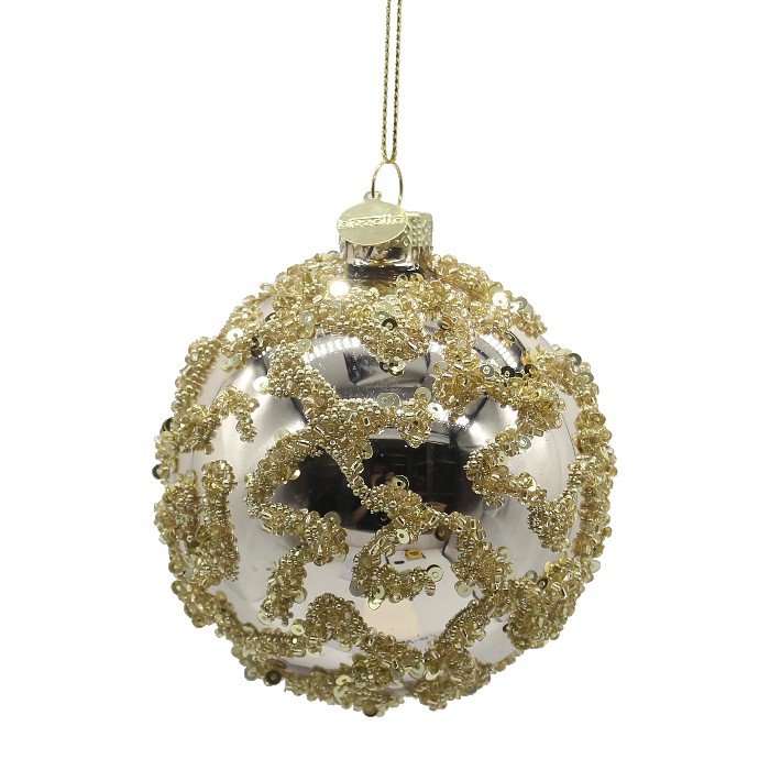 christmas/baubles/bizzotto-luz-champagne-glass-ball-diameter-8cm