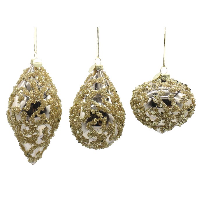 christmas/baubles/bizzotto-luz-champagne-glass-ornaments-3-assorted
