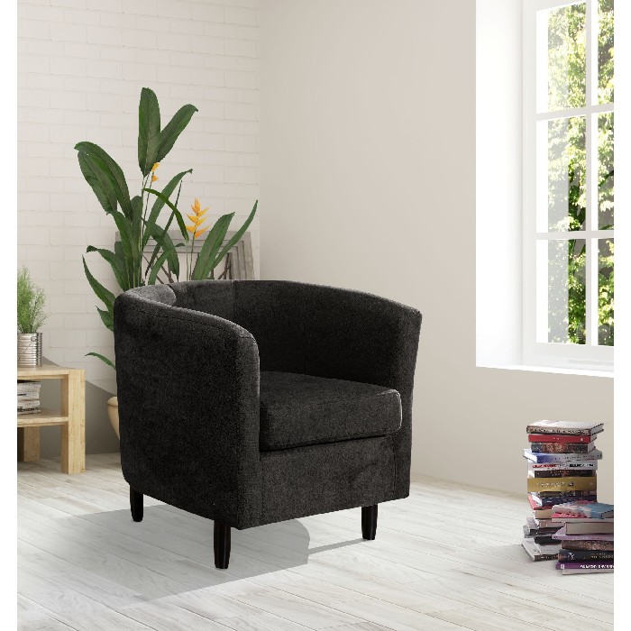sofas/designer-armchairs/brest-armchair-upholstered-in-fabric-soro-100-black