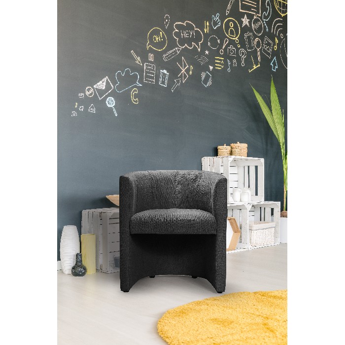 sofas/designer-armchairs/corfu-armchair-soro-100-black