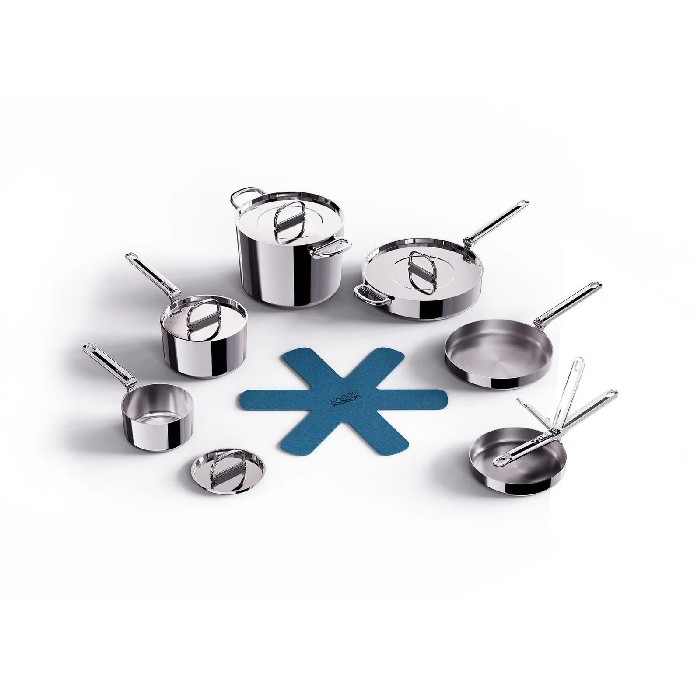 kitchenware/pots-lids-pans/joseph-joseph-space-steel-cookware-set-6-pieces