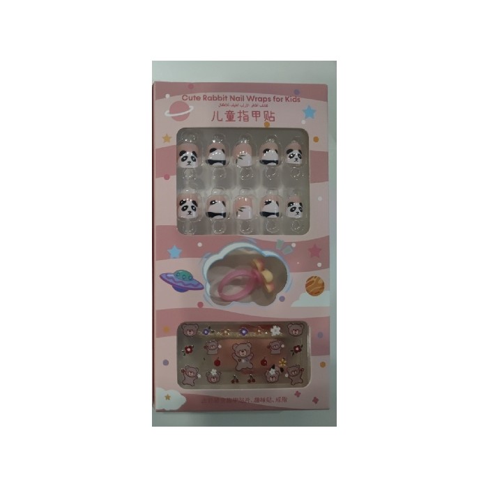 bathrooms/personal-beauty-clean/mumuso-baby-panda-nail-wraps-for-kids