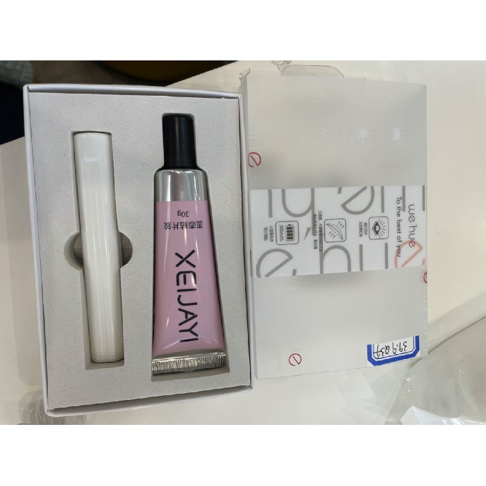 bathrooms/personal-beauty-clean/mumuso-handheld-nail-lamp-solid-gel-nail-glue-set