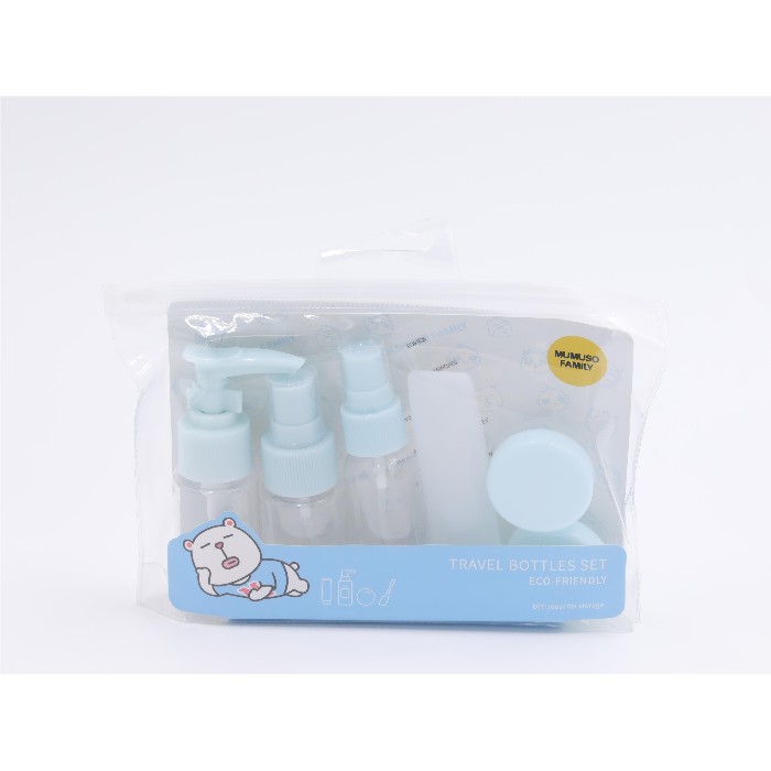 bathrooms/personal-beauty-clean/mumuso-eco-friendly-travel-bottle-set-6pcs