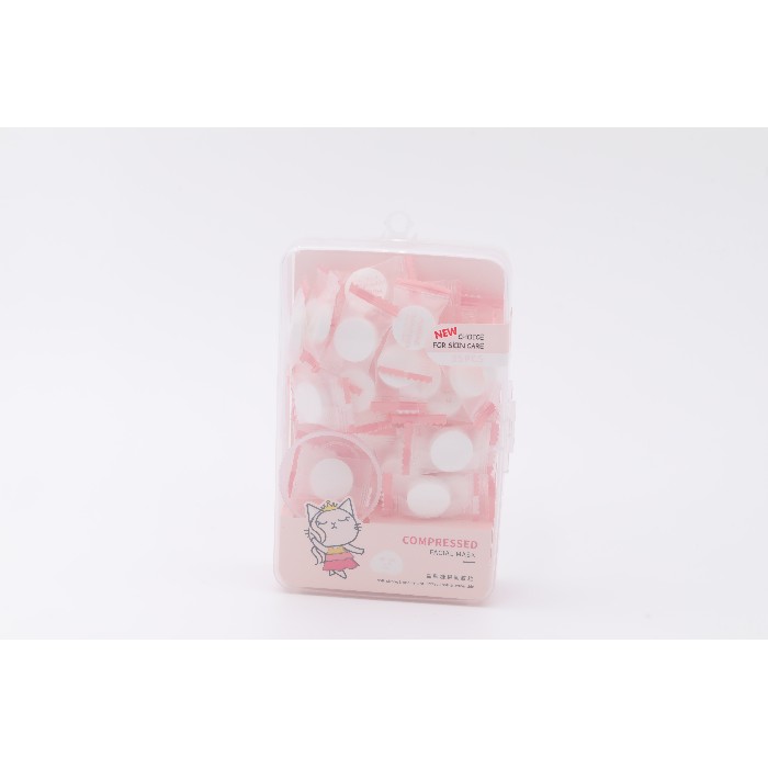 bathrooms/personal-beauty-clean/mumuso-box-packed-compressed-facial-mask-35pcs