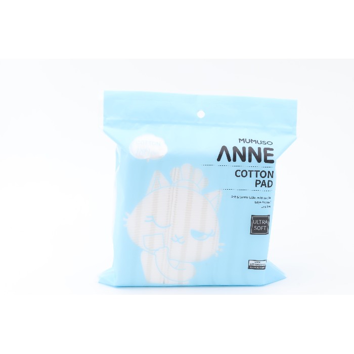 bathrooms/body-care/promo-mumuso-anne-180pcs-bag-packed-cotton-pad-white
