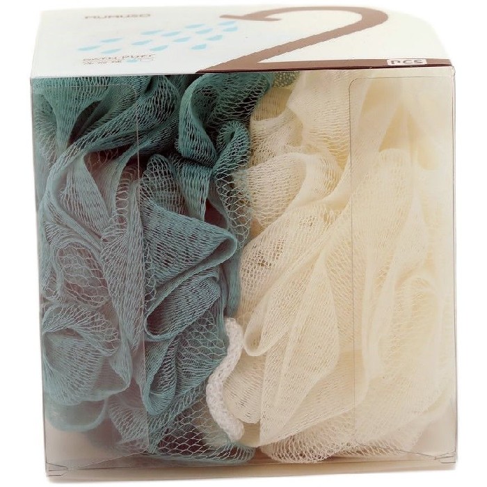 home-textiles/bath-linen-towels/mumuso-bath-puff-set-of-2-white-and-blue