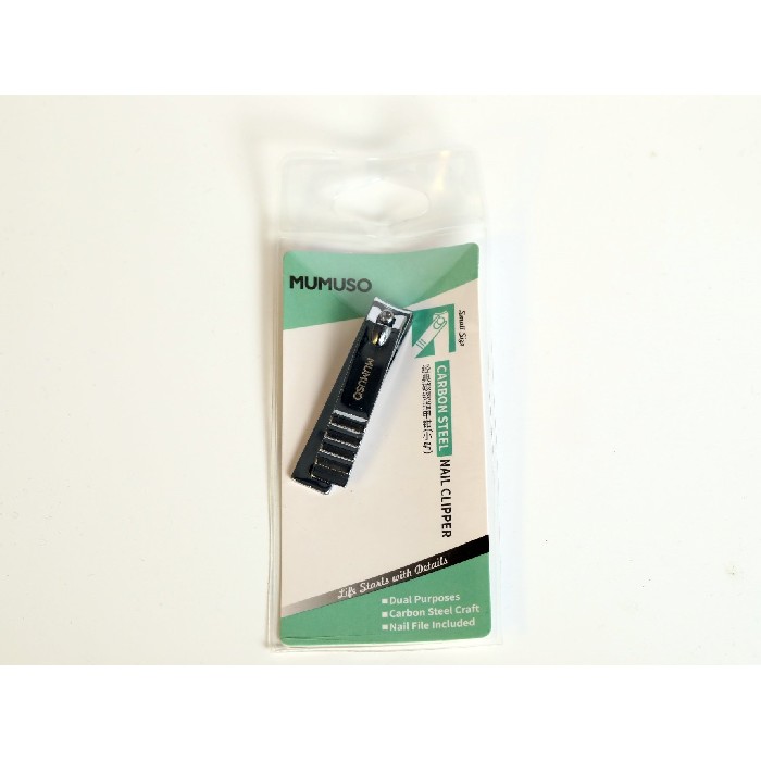 bathrooms/personal-beauty-clean/mumuso-carbon-steel-nail-clipper-small-size