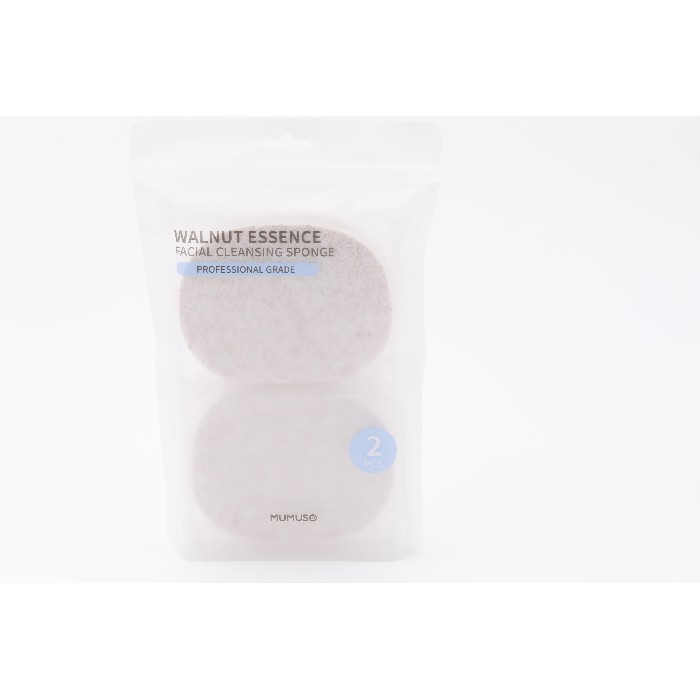 bathrooms/personal-beauty-clean/mumuso-facial-cleansing-sponge-walnut-essence