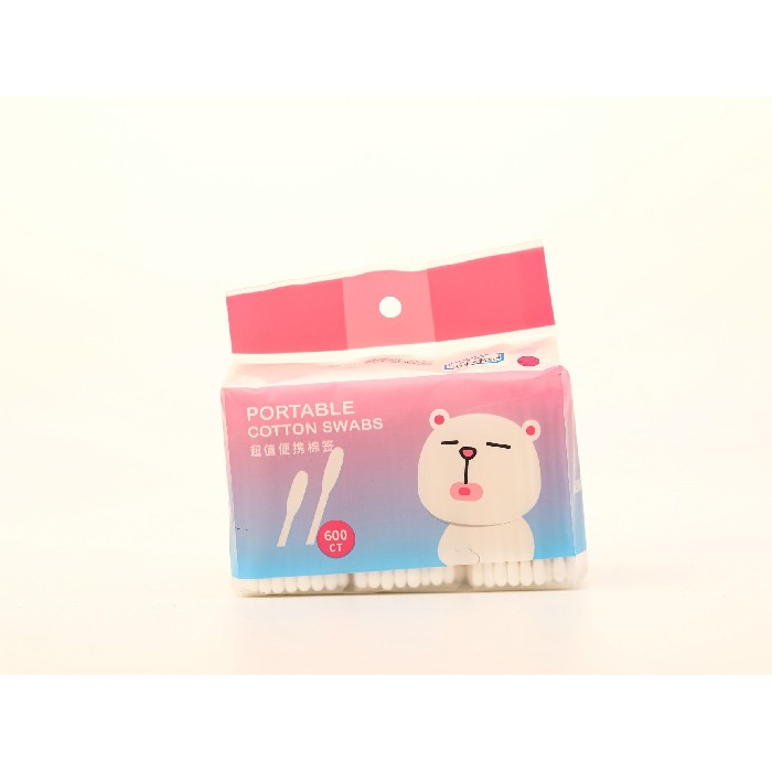 bathrooms/body-care/mumuso-value-pack-portable-cotton-swab-600-ct