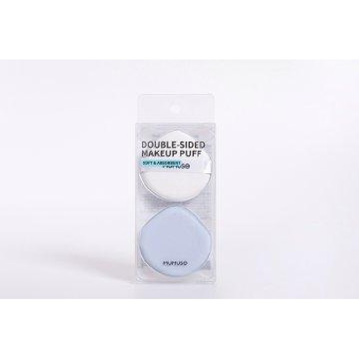 bathrooms/body-care/mumuso-double-sided-makeup-puff-water-drop-shape-2-pack